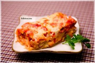Lasagna Chay 2