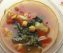 Món chay : Soup rau dền khoai tây đậu Garbanzo. 7