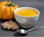 Món chay : Soup bí ngô (Pumpkin soup) . 9