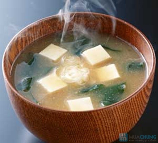 Soup nấm chay